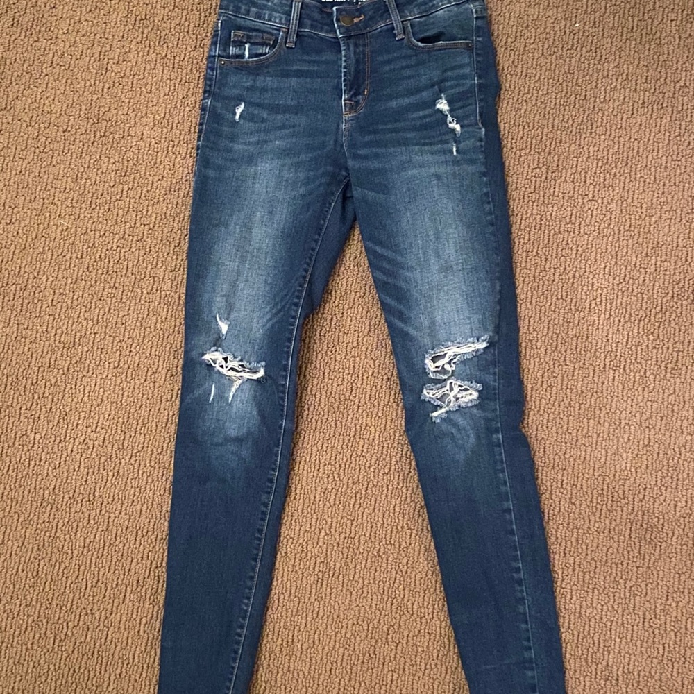 Ripped jeans